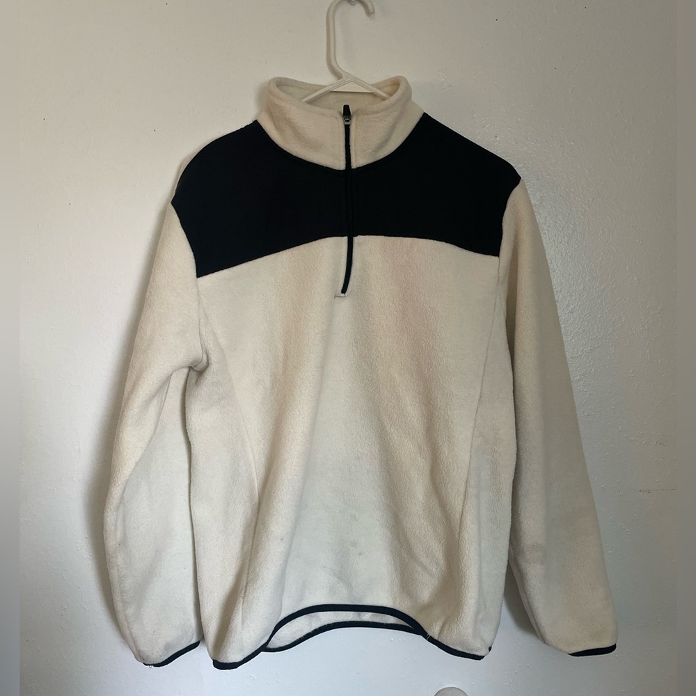#31 ZYIA QUATER ZIP FLEECE SWEATER